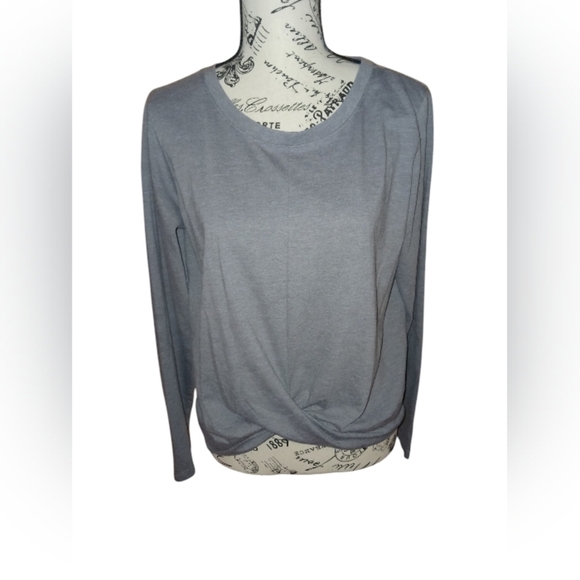 Gray UPWEST SHIRT SIZE LARGE EUC! - Picture 1 of 3